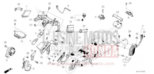 UNITE DE COMMANDE GL1800BDS de 2025